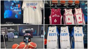 Zvanična prodavnica na Eurobasketu