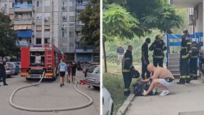Požar u Pančevu