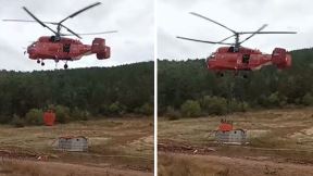 Helikopter, Helikopter MUP, Gašenje požara