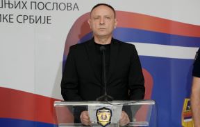 Direktor policije Dragan Vasiljević