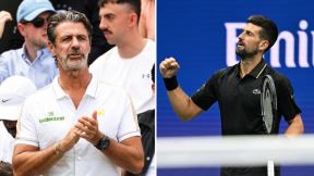 Patrik Muratoglu i Novak Đoković