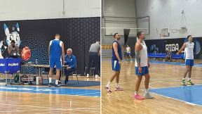 Trening Srbije pred Češku.jpg
