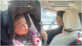 Beba zove tatu
