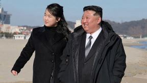 Kim Džong Un Kim Džu Ae 1.jpg