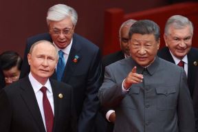 Vladimir Putin Kina