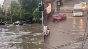 Poplava u Kragujevcu