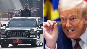 Si Đinping i Donald Tramp