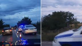 nezgoda na putu Orašac-Mladenovac