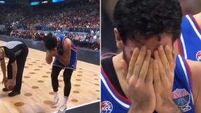 Vasilije Micić udarac u glavu