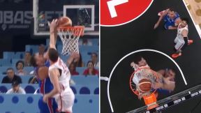 Nikola Jokić zakucao preko Osmanija na Srbija Turska