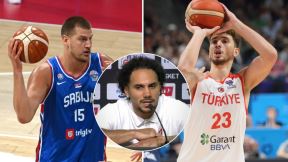 Nikola Jokić Šejn Larnik Alperen Šengun