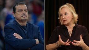 Ergin Ataman i Berna Laći