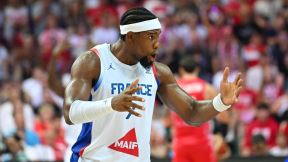 Geršon Jabusele slavi koš na Eurobasketu