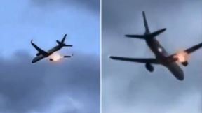 Zapalio se avion nakon poletanja