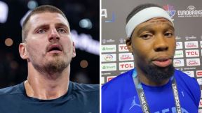 Nikola Jokić i Geršon Jabusele