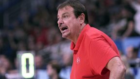 Ergin Ataman se žali na utakmici Turske