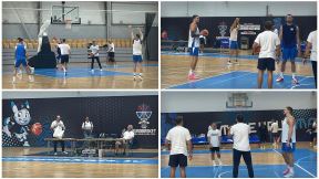 Trening Srbije pred Finsku