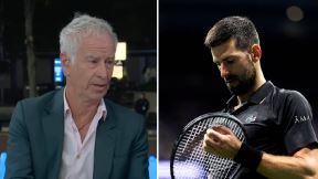 Džon Mekinro i Novak Đoković