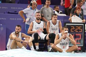 Basketaši Srbije poraženi.