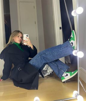 Bivša supruga Luke Dončića pozira pred ogledalom