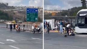 pucnjava u centru Jerusalima