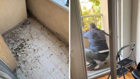 Čišćenje terase