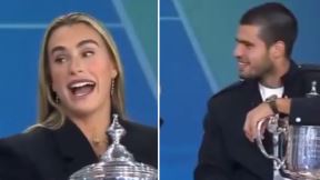 Arina Sabalenka Karlos Alkaraz