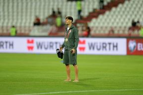 Veljko Birmančević bos na Marakani