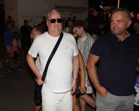 Dolazak poznatih licnosti na utakmicu Srbije i Engleske u kvalifikacijama za Svetsko prvenstvo. (4).jpg