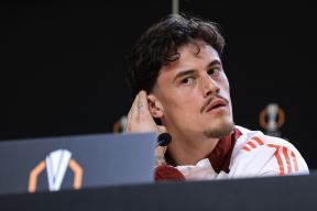 Mile Svilar na konferenciji za medije
