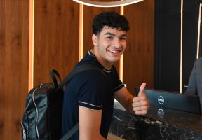 Adem Avdić na okupljanju U21 reprezentacije Srbije