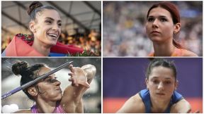 Ivana Španović, Angelina Topić, Adriana Vilagoš, Milica Gardašević