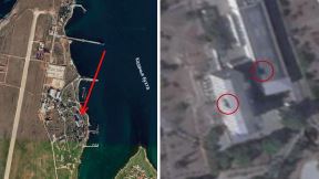 pogođen centar ruske Crnomorske flote