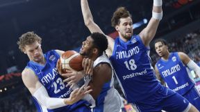 Janis Adetokumbo protiv Finske na Eurobasketu