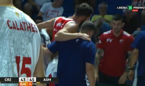 Nikola Kalinić povreda na Zvezda Monako