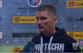 Srdjan Blagojević trener Partizana posle Spartaka