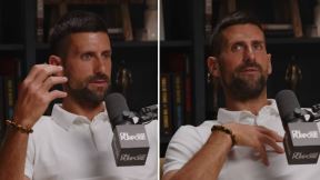 Novak Đoković tokom gostovanja u podkastu Džeja Šetija