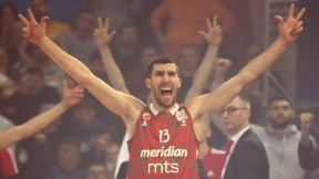 Ognjen Dobrić slavi trojku Zvezde