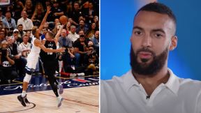 Rudi Gober i Nikola Jokić u duelu