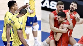 Odbojkaši Srbije i Brazila na Svetskom prvenstvu na Filipinima