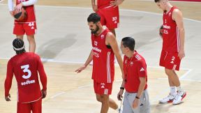 Nikola Kalinić na treningu Crvene zvezde