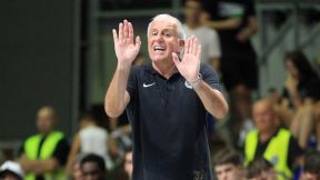 Željko Obradović vodi pripremnu utakmicu u Pioniru