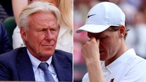 Bjorn Borg i Janik Siner