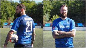 Miroslav Raduljica u dresu Železničara iz Inđije