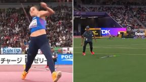 Adriana Vilagoš hitac za finale Svetskog prvenstva