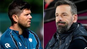 Klas Jan Huntelar i Rud van Nistelroj