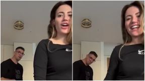 Kristijan Golubović i Kristina Spalević