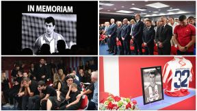 Komemoracija Dejana Milovanovića na Marakani