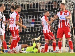 Crvena zvezda gol Partizanu