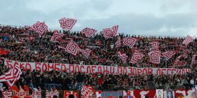 Transparent Delija za Đorđa Milovanovića